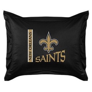 New Orleans Saints Locker Room Pillow Sham