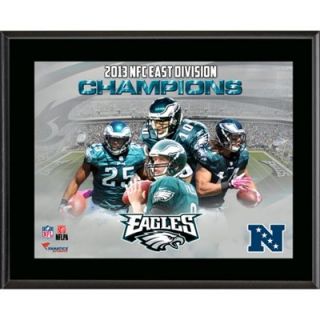Philadelphia Eagles 2013 NFC East Champs Sublimated 10.5 x 13 Plaque