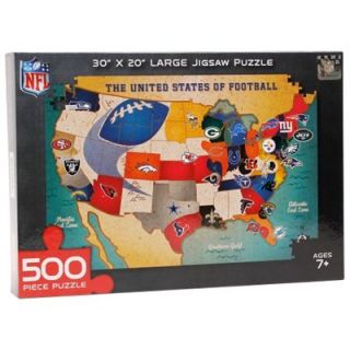 NFL USA 500 Piece Jigsaw Puzzle