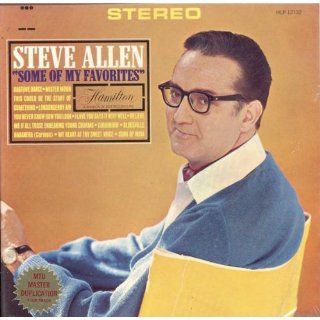 Steve Allen Some Of My Favorites (Features Steve Allen Performing His Composition "This Could Be The Start Of Something") [VINYL LP] [STEREO] Music