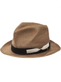 Ca4la Straw Fedora Hat