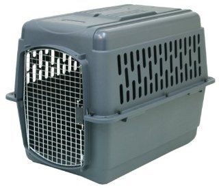 Petmate Pet Porter 2 Kennel, For Pets 30 to 50 Pounds, Dark Gray  Dog Kennel Airlines 