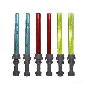 Toy / Game Lego Lightsaber Lot  6 TOTAL   3 Different Colors With Hilts   Kit Can Really Add To Your Collection Toys & Games