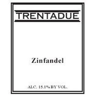 Trentadue Winery Zinfandel 2011 750ML Wine