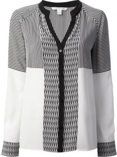 Diane Von Furstenberg 'shelby' Patterned Tunic   Mohge & Maude