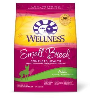Wellness Dry Dog Food, Adult Small Breed Health Recipe, 12 Pound Bag  Dry Pet Food 