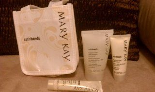 Mary Kay Satin Hands Pink Doing Green Set  4 Pieces  Other Products  