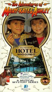 The Adventures of Mary Kate & Ashley   The Case of the Hotel Who Done It [VHS] Ashley Olsen, Mary Kate Olsen Movies & TV