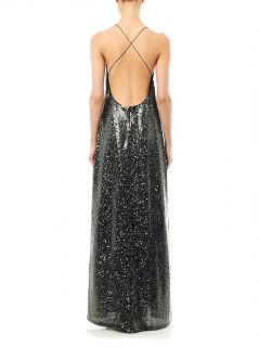 Sequin embellished cross back dress  Marc Jacobs  MATCHESFAS