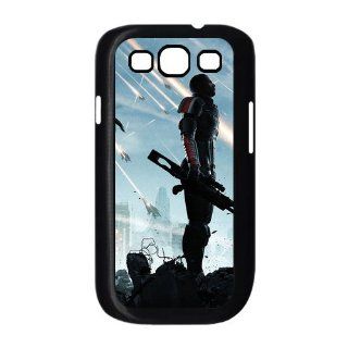EVA Mass Effect Samsung Galaxy S3 I9300 Case,Snap On Protector Hard Cover for Galaxy S3 Cell Phones & Accessories