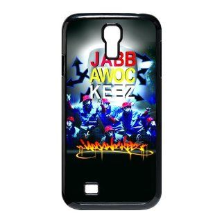 " Jabbawockeez " Printed Hard Plastic Case Cover for Samsung Galaxy S4 I9500 WS 2013 00680 Cell Phones & Accessories