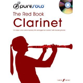 The Red Book Clarinet (Instrumental Solo) (PureSolo) (9780571535071) Books
