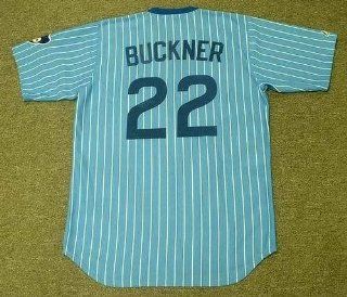 BILL BUCKNER Chicago Cubs 1982 Majestic Cooperstown THROWBACK Baseball Jersey, Medium  Sports Fan Baseball And Softball Jerseys  Sports & Outdoors