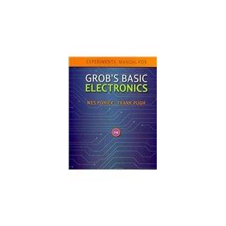 Grob's Basic Electronics Experiments Manual Frank Pugh 9780077238292 Books