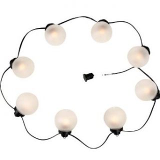 Royce Lighting RSL5207/8 61 8 Light Outdoor Globe String Light with Frosted Glass, Weathered Steel   Tap And Die Sets  