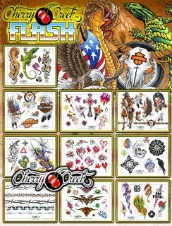 TATTOO FLASH CHERRY CREEK  Other Products  