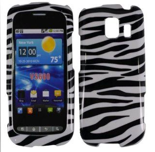 Trembling Zebra Design Hard Case Cover Premium Protector for LG Vortex VS660 (by Verizon) with Free Gift Reliable Accessory Pen Cell Phones & Accessories