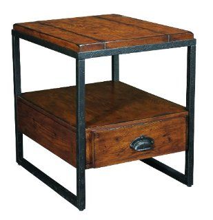 Hammary Furniture Baja Rectangular Drawer End Table  