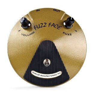 Dunlop Eric Johnson Signature Fuzz Face Effect Pedal Musical Instruments