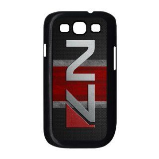 EVA Mass Effect Samsung Galaxy S3 I9300 Case,Snap On Protector Hard Cover for Galaxy S3 Cell Phones & Accessories