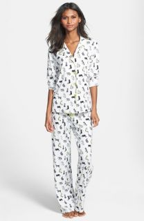 Lauren Ralph Lauren Sateen Print Pajamas