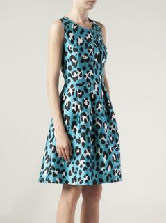 Michael Kors Bell Leopard Print Dress