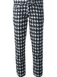 Isabel Marant Étoile Hounds Tooth Jeans