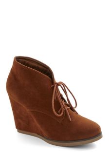 Nicely Spiced Bootie in Cinnamon  Mod Retro Vintage Boots