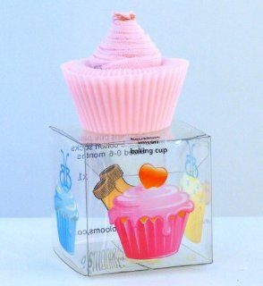 Cute Enough to Eat Baby Gift Cupcakes Made From Socks   (Pink)  Baby Products  Baby