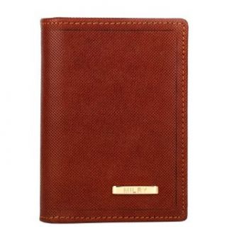 Milry Men's Executive Slim Fold Genuine Leather Wallet Coffee C0072 at  Mens Clothing store