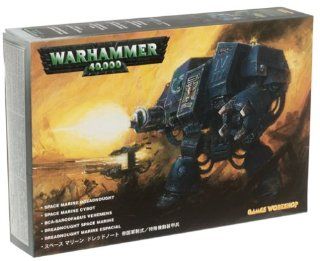 Space Marines Dreadnought Box Warhammer 40K Toys & Games
