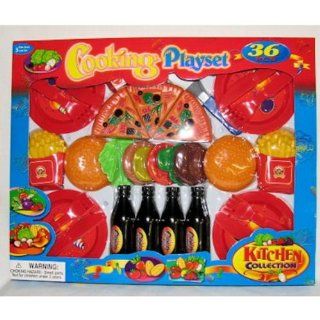 Bulk Buys Kitchen Collection Playset   Pack of 3 Toys & Games