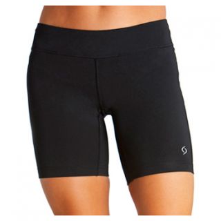 Moving Comfort 7.5 Inch Compression Short  Women's   Black