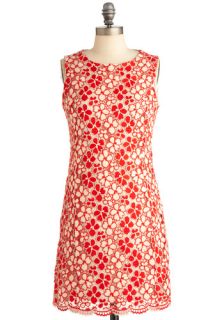 Cherry Blossom of the Board Dress  Mod Retro Vintage Dresses