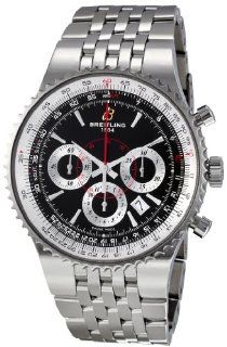 Breitling Men's A2335121/BA93 Montbrillant Chronograph Watch at  Men's Watch store.
