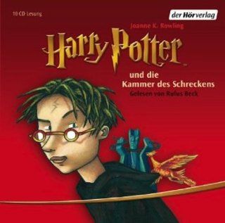 Harry Potter und die Kammer des Schreckens (Harry Potter, #2) (German Edition) J.K. Rowling 9783867173520  Kids' Books