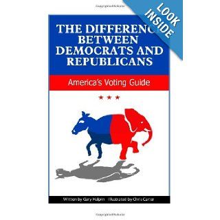 The Difference Between Democrats and Republicans Introduction to Voting in America Mr Gary Halpin, Chris Carter 9781461011217 Books