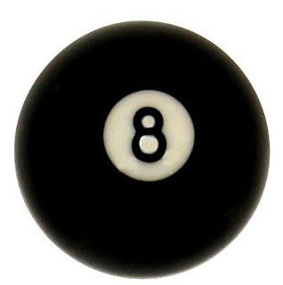 # 8 Ball Regulation Size 2 1/4" Pool Table Billiard Replacement  Eight Ball  Sports & Outdoors