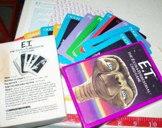 E.T. The Extra Terrestrial Card Game Toys & Games