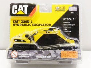 Norscot CAT 320D L hydraulic excavator one eighty seven Northcott (japan import) Toys & Games