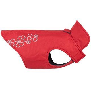 RC Pet Products Venture Outerwear Dog Rain Coat, Size 10, Crimson  Pet Raincoats 