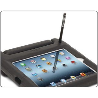 Kensington SafeGrip Rugged Carry Case and Stand for iPad   Charcoal (K67792AM) Computers & Accessories