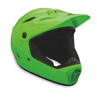Bell Drop Downhill helmet green (Head circumference 55 59 cm)  Bike Helmets  Sports & Outdoors