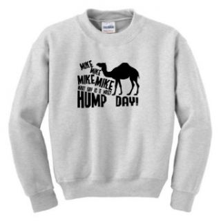Mike What Day Hump Day Youth Crewneck Sweatshirt Clothing