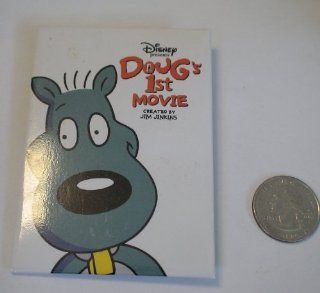 Dougs First Movie Promotional Movie Button 