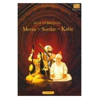 Best Of Bhajans   Meera/Surdas/Kabir   MS Subbulakshmi/Lata Mangeshkar/Pt. Jasraj, etc. (3 CD Pack) Music