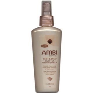   Ambi Skincare Soft & Even Stretch Mark Diminishing Body Oil Spray, 5 oz  Beauty