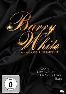 NEW Can't Get Enough Of Your Love (DVD) barry white Movies & TV