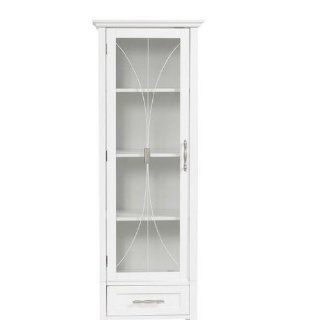 Bathroom Cabinet for All of Your Bathroom Linens. House All of Your Bathroom Accessories in This Beautiful Storage Cabinet. Bathroom Cabinets Make Great Bathroom Furniture, Especially This Tall Linen Storage Cabinet. Bathroom Storage Tower Is White. Kitch