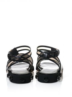 PVC embellished heel sandals  Givenchy